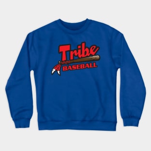 Tribe Baseball Logo Crewneck Sweatshirt